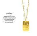 amp japan アンプジャパン 17AJK-161 999.9 STAY GOLD NecklaceAMP JAPAN シルバー ネックレス メンズ レディース