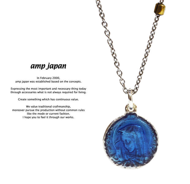 アンプジャパン amp japan 13AD-285 Blue Mary NecklaceAMP JAPAN マリア ネックレス メンズ レディース