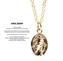 アンプジャパン amp japan 13AH-291 K10 Gold Dead Lightning Necklace AMP JAPAN マリア ネックレス ...