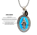 AvWp amp japan 13AH-280 Mary Necklace Turquoise AMP JAPAN }A ^[RCY lbNX Y fB[X