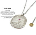 AvWp amp japan 13AA-102 Quarter Dollar Necklace RubyAMP JAPAN RC lbNX RClbNX Y fB[X