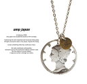 アンプジャパン amp japan 13AH-109 Mercury Dime NecklaceAMP JAPAN コイン ネックレス コインネックレス メンズ レディース