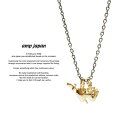 アンプジャパン amp japan 11AH-813 K10 Gold The sacred heart necklaceAMP JAPAN シルバー ゴールド ハート ネックレス メンズ レディース