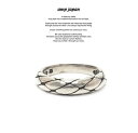 amp japan AvWp 17AAS-201 Braided RingAMP JAPAN Silver Vo[ Xl[N O Y fB[X