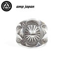 amp japan アンプジャパン 13AH-115 native american ringAMP JAPAN Silver シルバー ネイティブ アメリカン...