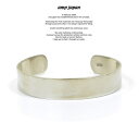 amp japan アンプジャパン 15AT-350 German Silver Plane Bangle -Narrow-AMP JAPAN プレーン シンプ...