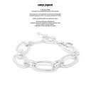 amp japan アンプジャパン HYJK-409 Ellipse AMP JAPAN チェーン ブレスレット メンズ レディース