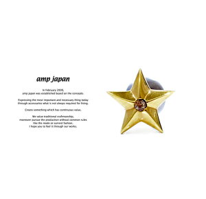 amp japan アンプジャパン 8AH-174g Gold Star PierceAMP JAPAN ゴールド スター ピアス メンズ レディース