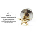 amp japan アンプジャパン 11ah-801 star pierce goldAMP JAPAN ゴールド スター ピアス メンズ レディース