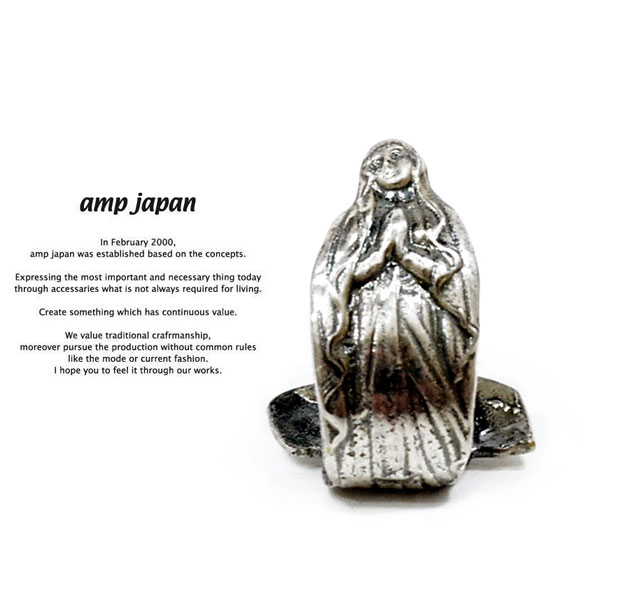 アンプ ジャパン  ピアス メンズ amp japan アンプジャパン 11am-310 maria pierceAMP JAPAN Silver シルバー マリア ピアス