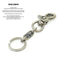 amp japan アンプジャパン 15AD-800SV Star Studs Key ChainAMP JAPAN シンプル スター キーホルダー メンズ レディース