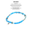 amp japan アンプジャパン 17AHK-400LBL Color Quartz -Sunny Sky-AMP JAPAN 真鍮 シルバー ターコイズ 天...
