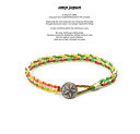 AvWp amp japan 16AC-426 Anchor Chain Braid Bracelet -Rainbow- AMP JAPAN ^J X^[ AJ[ `F[ uXbg Y fB[XyyΉz