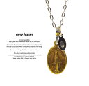 アンプジャパン amp japan 11AH-307 Oval Maria Necklace AMP JAPAN マリア 真鍮 ネックレス メンズ レディース