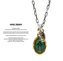 アンプジャパン amp japan 11AD-893 Color Mary AMP JAPAN マリア 真鍮 ネックレス メンズ レディース