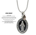 アンプジャパン amp japan 14AH-100 Mary Necklace CoralAMP JAPAN オニキス マリア ネックレス メンズ レディース