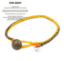 amp japan AvWp 11AH-126 Stitched Seeds Beads BraceletAMP JAPAN bNXR[h uX r[Y uXbg Y fB[X