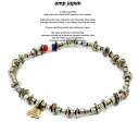 amp japan AvWp 12AHK-351 Tricolor in Seed Beads BraceletAMP JAPAN uX r[Y uXbg Y fB[X