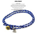 amp japan アンプジャパン 12AH-300 Yacht Rope Bracelet AMP JAPAN ヨット ロープ ブレスレット メンズ レディー...