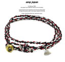 amp japan アンプジャパン 12AH-300 Yacht Rope BraceletAMP JAPAN ヨット ロープ ブレスレット メンズ レディース