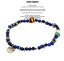 amp japan ץѥ 13AHK-155 round lapis braceletAMP JAPAN ԥ ŷ ӡ ֥쥹å  ǥڤб