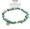 amp japan AvWp 13AHK-160 Tumble Turquoise BraceletAMP JAPAN ^[RCY uXbg Y fB[X