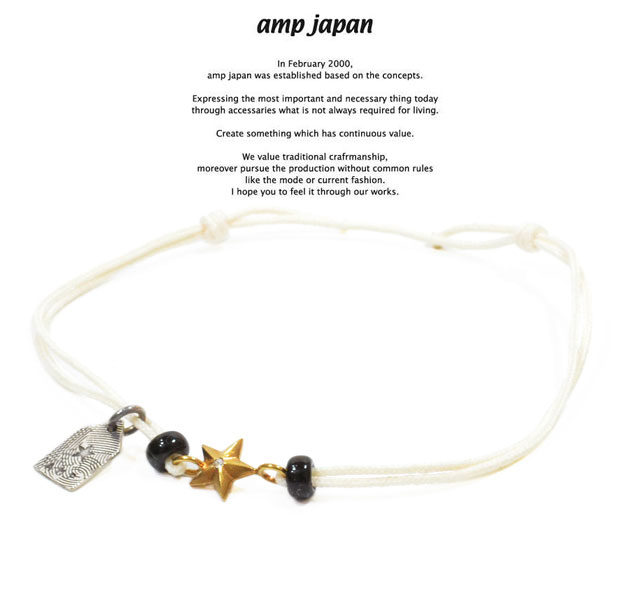 amp japan ץѥ 10AH-210g Star BraceletAMP JAPAN  ֥쥹å 󥯥å  ǥ