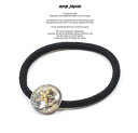 アンプジャパン amp japan 14ad-820 quarter dollar concho hair elasticAMP JAPAN スター コイン ブ...