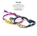 amp japan アンプジャパン 14ah-460 good luck braceletAMP JAPAN 喜平 チェーン ブレスレット メンズ レディース