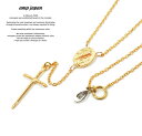 AvWp amp japan 14AH-142 Rosary Gold Necklace AMP JAPAN Vo[ S[h UI NX lbNX Y fB[X