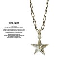 アンプジャパン amp japan スター ネックレス 送料無料