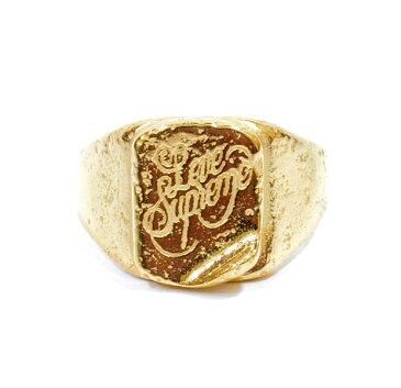 NURK-10/GP LOVE SUPREMENUBIA/ヌビアsilver ring/シルバーリングK18ゴールドメッキ/Goldメンズレディースアクセサリー