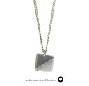 on the sunny side of the street オンザサニーサイドオブザストリート610-282 Silver African Studs Long Necklace シルバー アフリカン スタッズ ロング ネックレス メンズ レディース