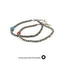 on the sunny side of the street オンザサニーサイドオブザストリート610-326 Small Silver Beads Anklet シルバー メタル ビーズ アンクレット