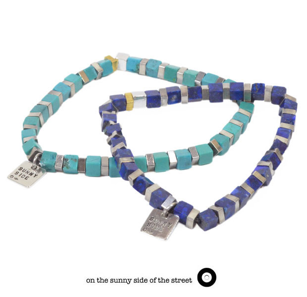 on the sunny side of the street310-261 /Cubu Beads Braceletw/square charm /BrassBrace/֥쥹åȥƥ/ϥɥᥤŷ//ԥ/ǥ/꡼