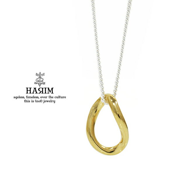 HARIM ハリム HRP111 GP HARIM Beautiful chain 【M】GPGOLD ゴールド チェーン ペンダント ネックレス