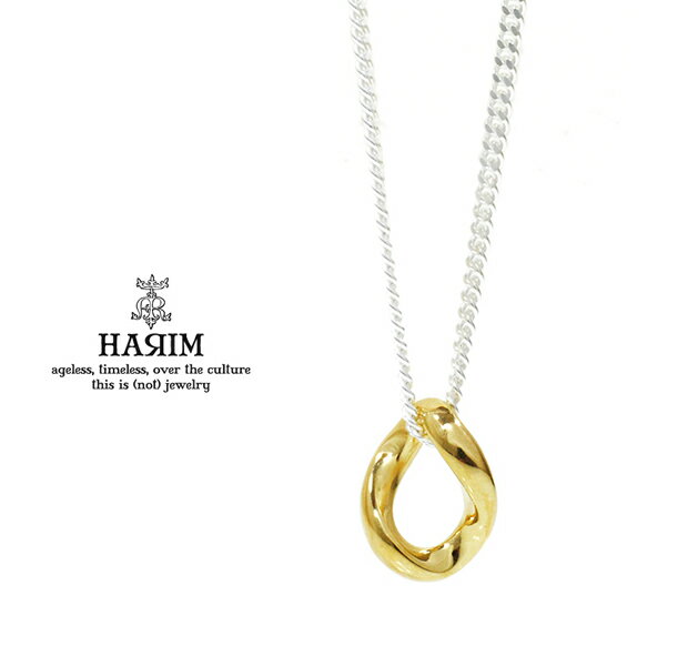 HARIM ハリム HRP112 GP HARIM Beautiful chain 【S】GPGOLD ゴールド チェーン ペンダント ネックレス