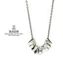 HARIM ハリム HRP118SV Rock Beads Chain NecklaceSilver シルバー ビーズ ネックレス メンズ レディース