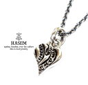 HARIMハリム HRP002SV necklace/ネックレスハート/heartnative/ネイティブハンドメイド/アンティークメンズ/レディース/アクセサリー