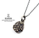 HARIM/ハリム/HRP012SV necklace/ネックレス/フラワー/flowernative/ネイティブ/ハンドメイド/アンティークメンズ/レディース...