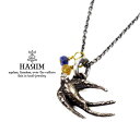 ハリム HARIM ハリム HRP058 necklaceシルバー スワロウ ツバメ ネックレス