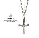 ハリム HARIM ハリム HRP097 SMALL CROSS NECKLACE シルバー スモール クロス ネックレス