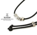 ハリム HARIM ハリム HRP103 necklaceシルバー コード ネックレス