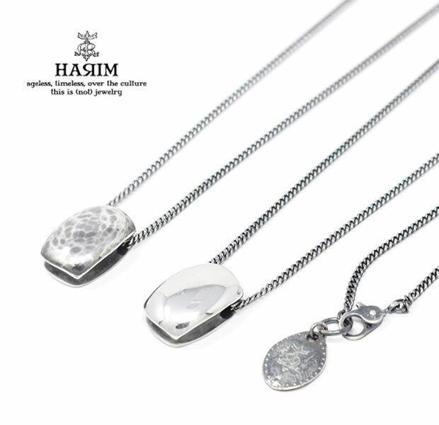 HARIM ハリム HRP125HD/HM FORGE PENDANT LARGESilver シルバー シンプル ネックレス メンズ レディース