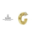 HARIM ハリム HRA051GP Stairway to Heaven PierceGold ゴールド Silver シルバー フープ シンプル ピアス レ...