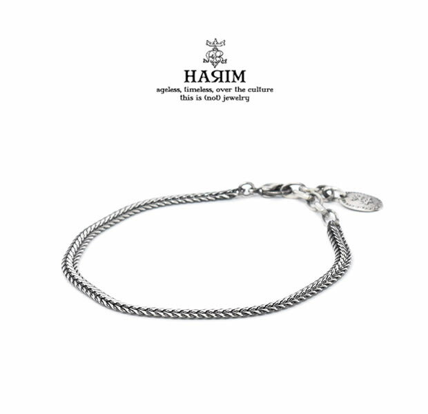 HARIM ハリム HRC010AK SPICE CHAIN ANKSilver シルバー シンプル アンクレット メンズ レディース