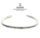 HARIM ハリム HRA040 bangle bangle アラベスク 唐草 シルバー バングル ブレスレット