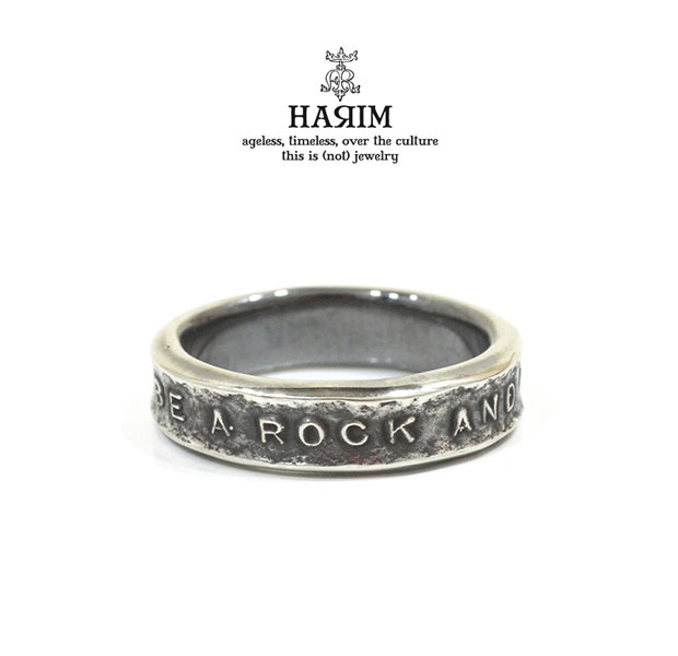 HARIM ハリム HRR038SV Stairway to Heaven Narrow RingSilver シルバー シンプル リング レッド ツェッペリン メンズ レディース