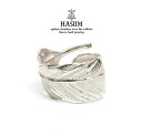 HARIM n HRR040 WH Feather RingSilver Vo[ tFU[ H O lCeBu Y fB[X yyΉz