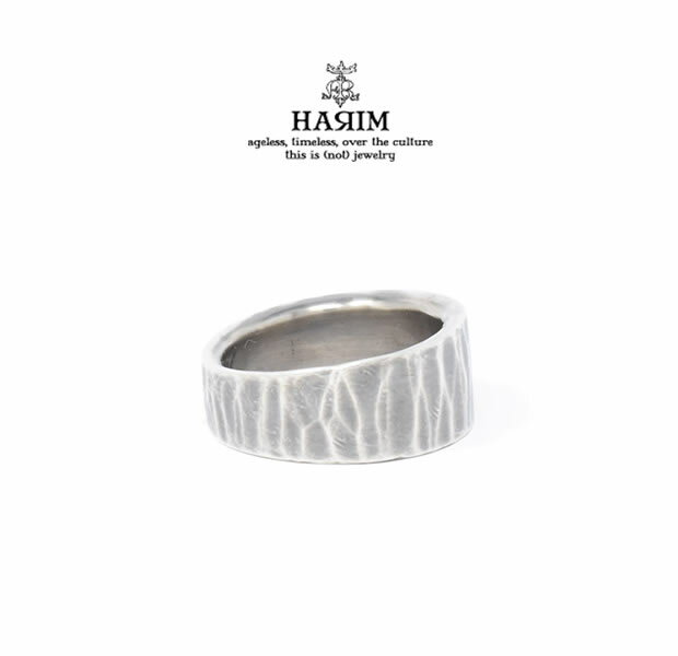 HARIM ハリム HRR042HM EDGE RING2 ARASHISilver シルバー シンプル リング メンズ レディース